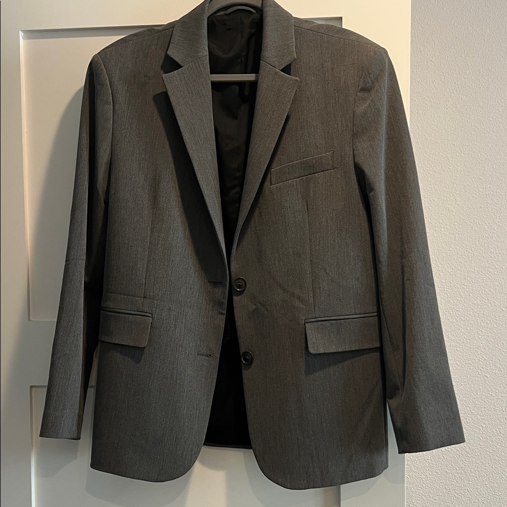 Djerf Avenue Charcoal Blazer